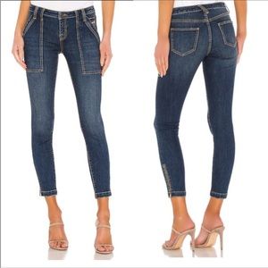 Joie•Zip Ankle PARK‎ Jeans•Sz 26